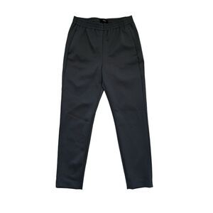 Theory Tapered Pant Knit Tech Women's Size 0 Gray‎